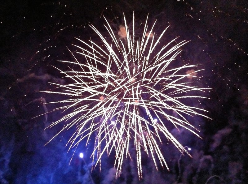 Magical Fireworks Display