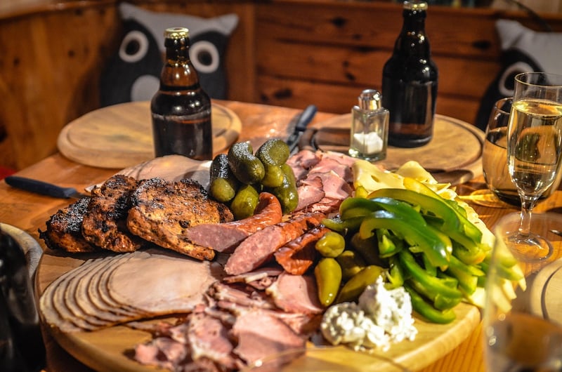 Enchanted Charcuterie Board