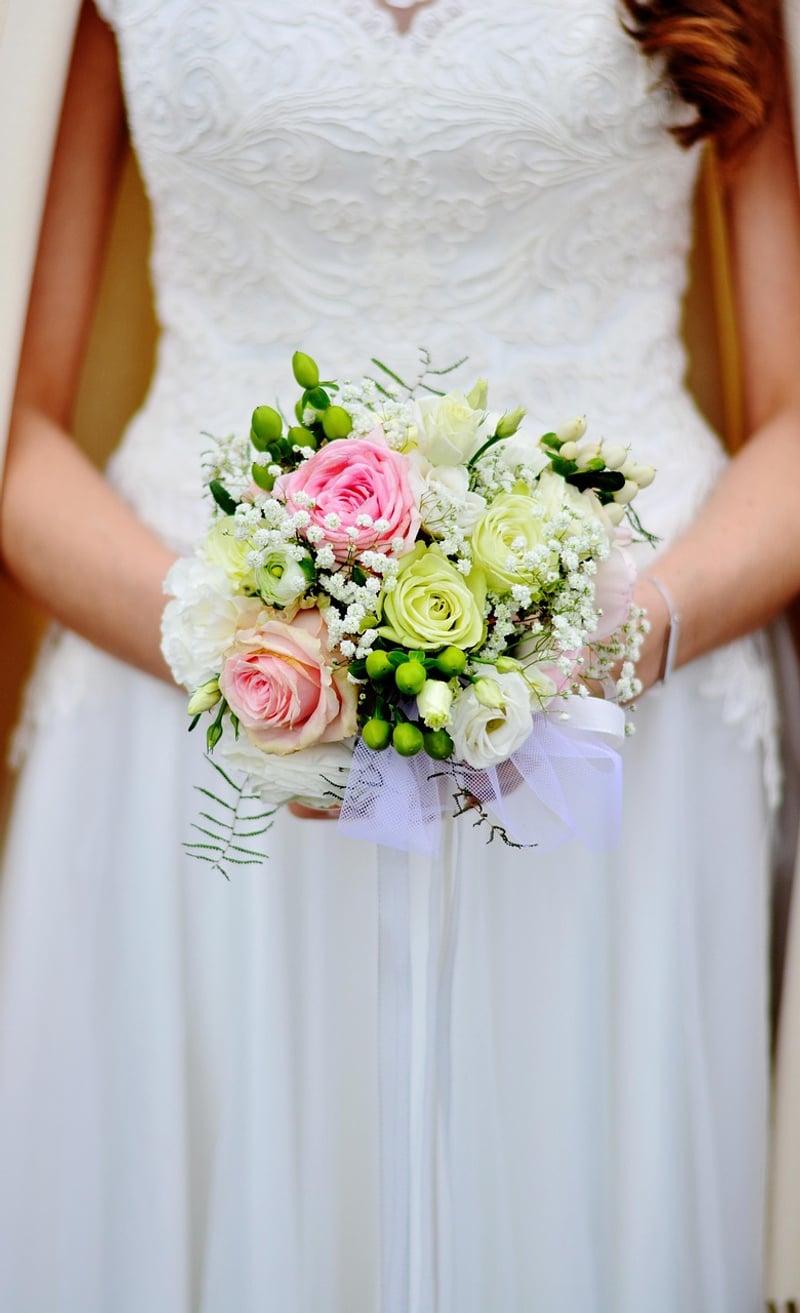 Floral Wedding Arbor